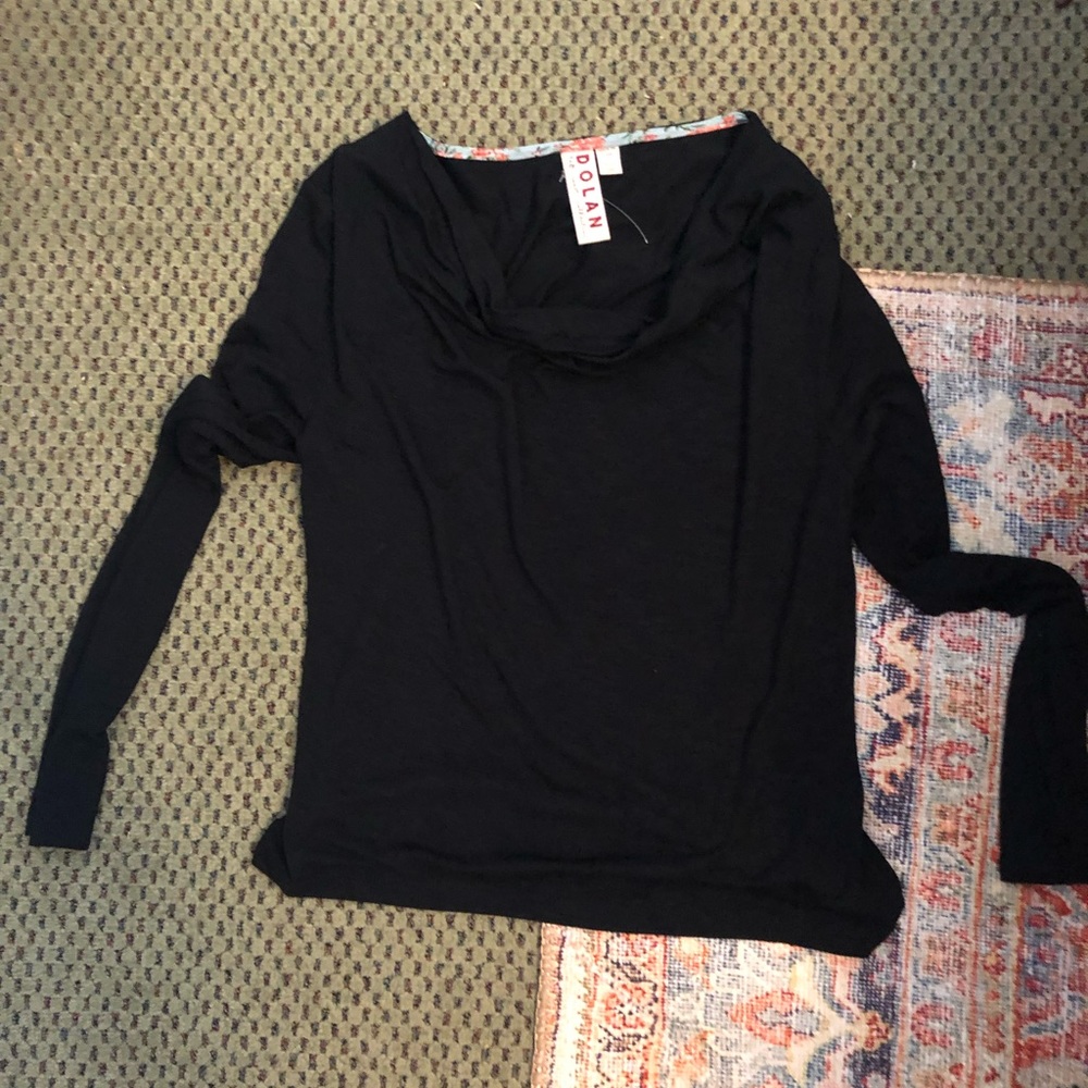 Anthropologie cowl neck long sleeve